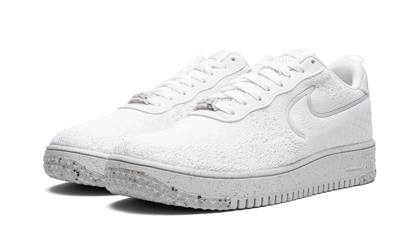 Nike Air Force 1 CRATER FLYKNIT NN "Whiteout" Dm0590 100