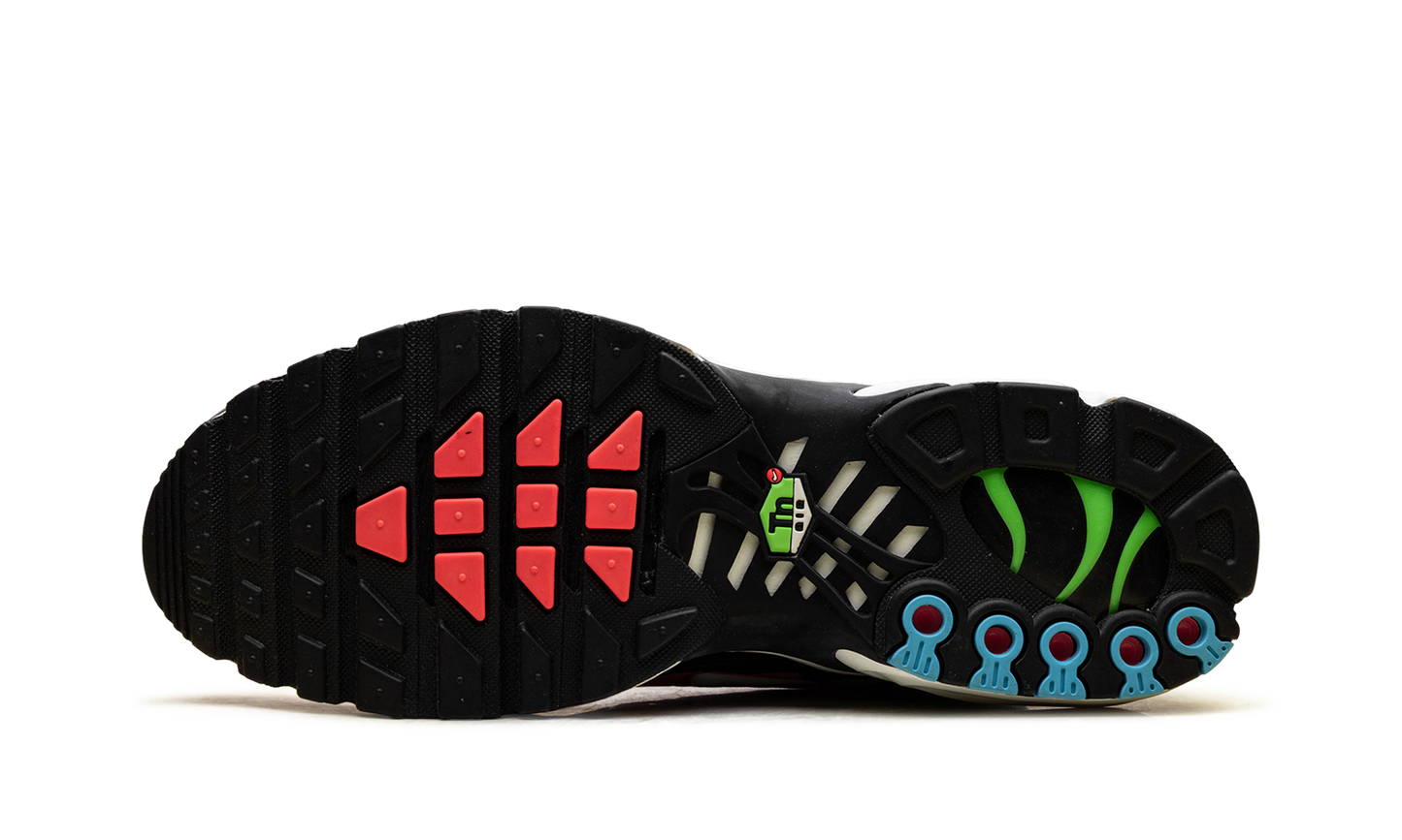 Nike Air Max Plus WW "Worldwide Pack Crimson Green" CK7291 001
