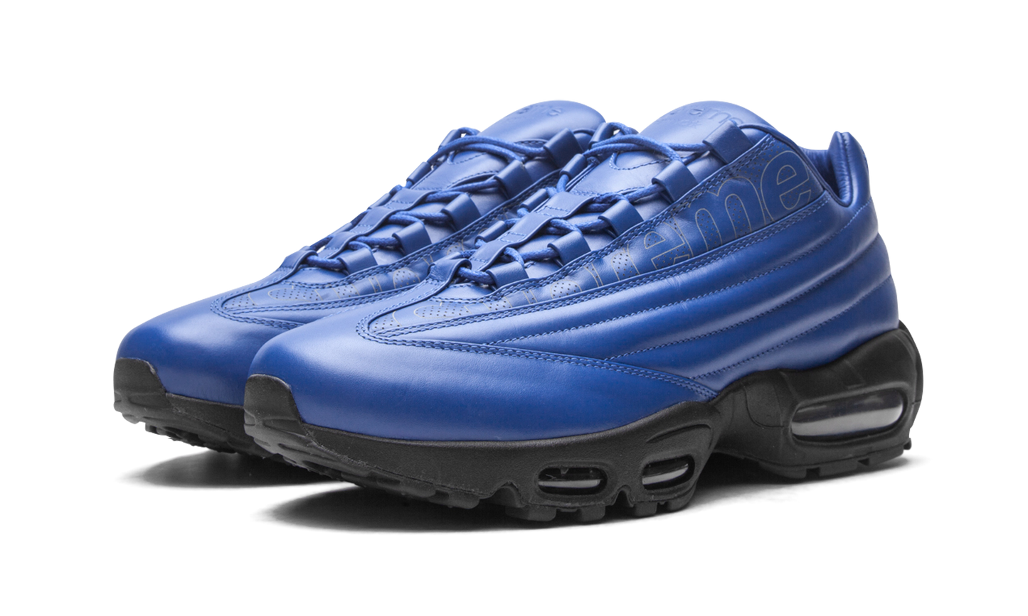 Nike Air Max 95 Lux "Supreme - Blue" CI0999 400