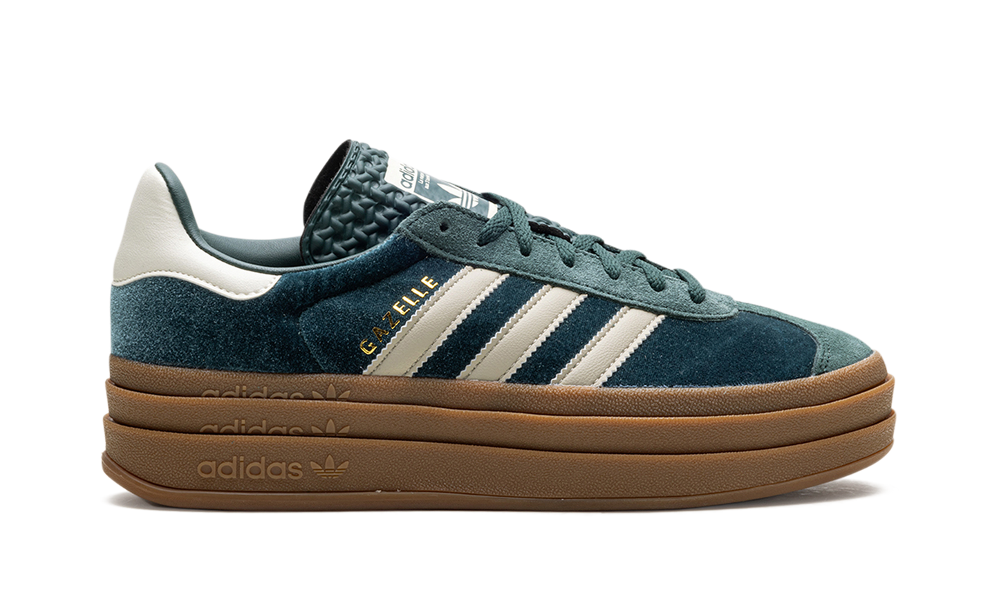 Adidas Gazelle Bold WMNS "Mineral Green Velvet" IG4391