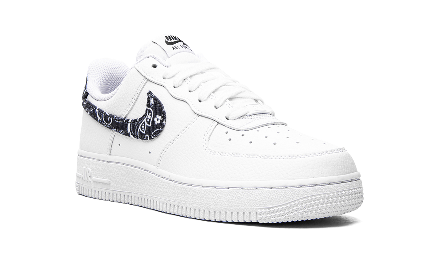 Nike AIR FORCE 1 LO '07 MNS WMNS Black Paisley DH4406 101