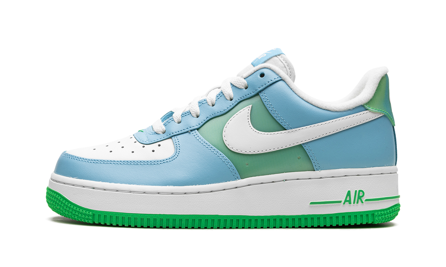 Nike Air Force 1 Low '07 "Aquarius Blue Vapor Green" FZ4032 407