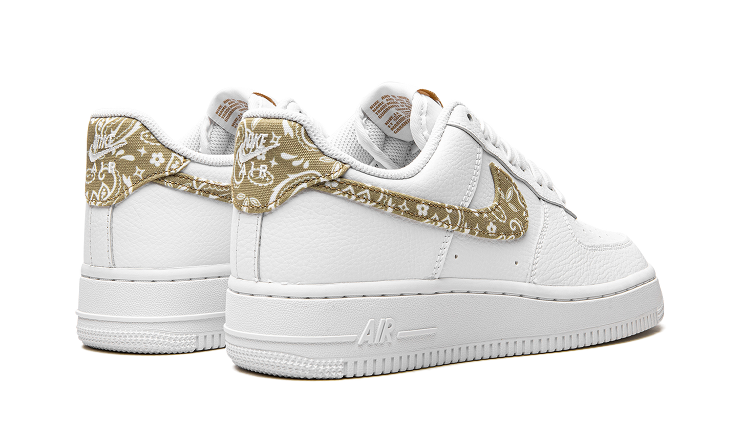Nike AIR FORCE 1 '07 ESS MNS WMNS Barley Paisley DJ9942 101