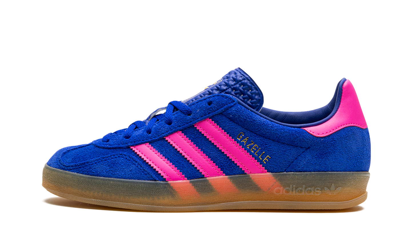 Adidas Gazelle Indoor WMNS "Blue Lucid Pink" IH5931