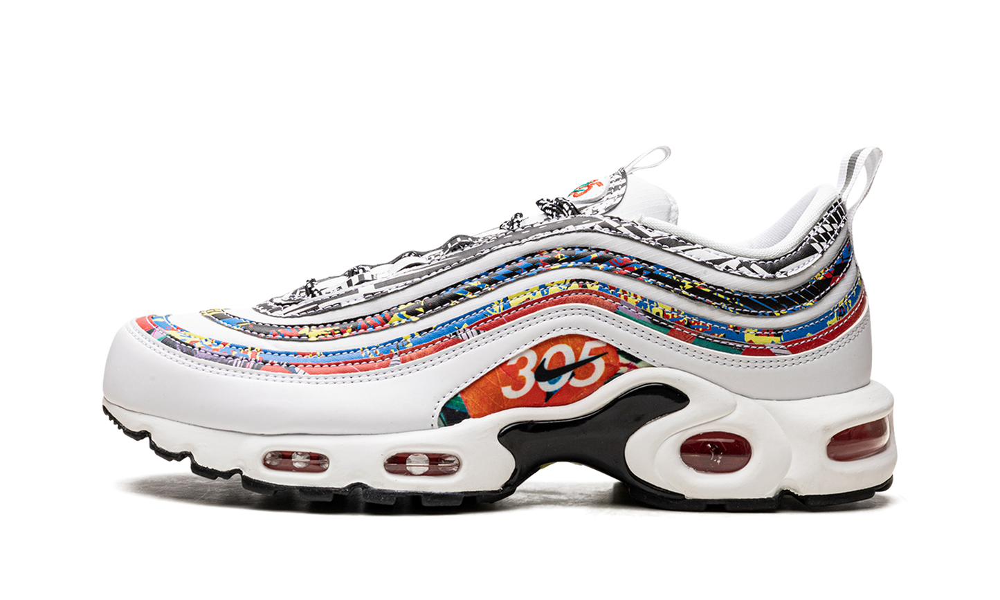 Nike Air Max Plus/97 "Miami" BV1227 100