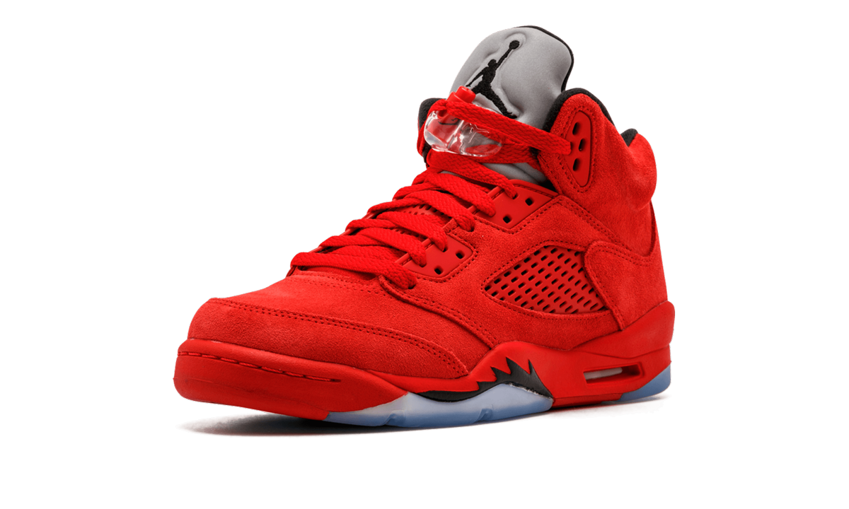 Air Jordan 5 Retro GS Red Suede 440888 602