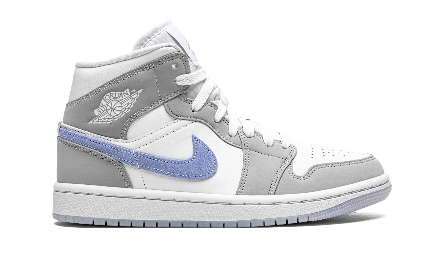 AIR JORDAN 1 MID WMNS Grey Blue BQ6472 105