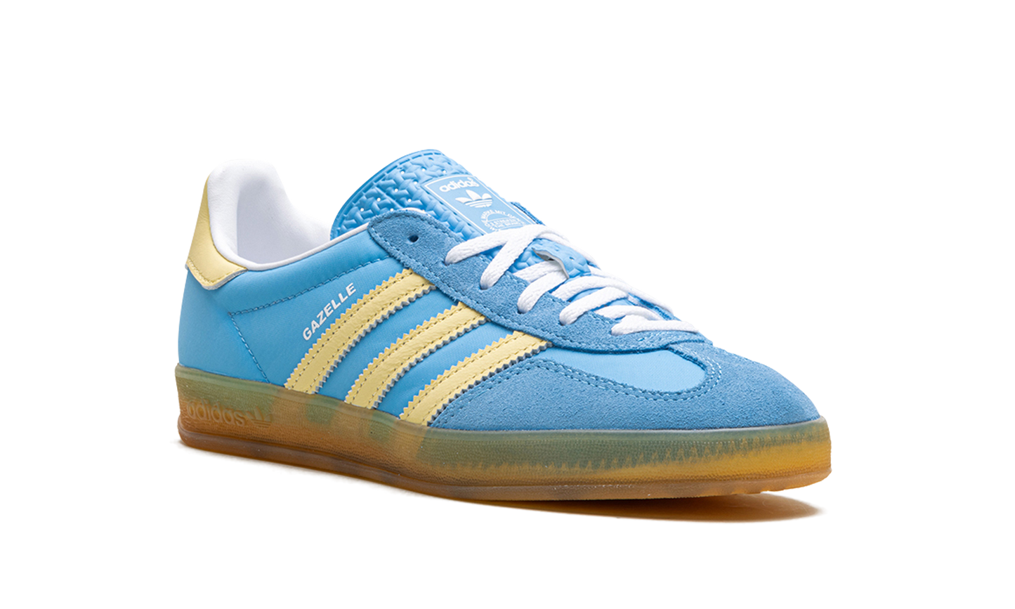 Adidas Gazelle Indoor WMNS "Semi Blue Burst Almost Yellow" IE2960