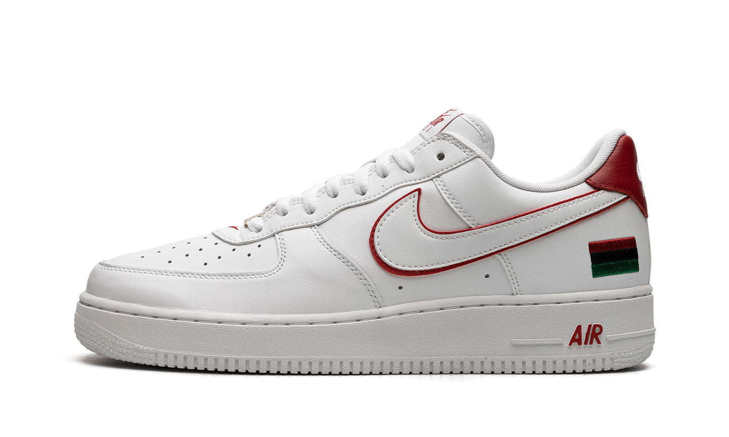 Nike Air Force 1 Retro BHM QS "Black History Month" 739389 100