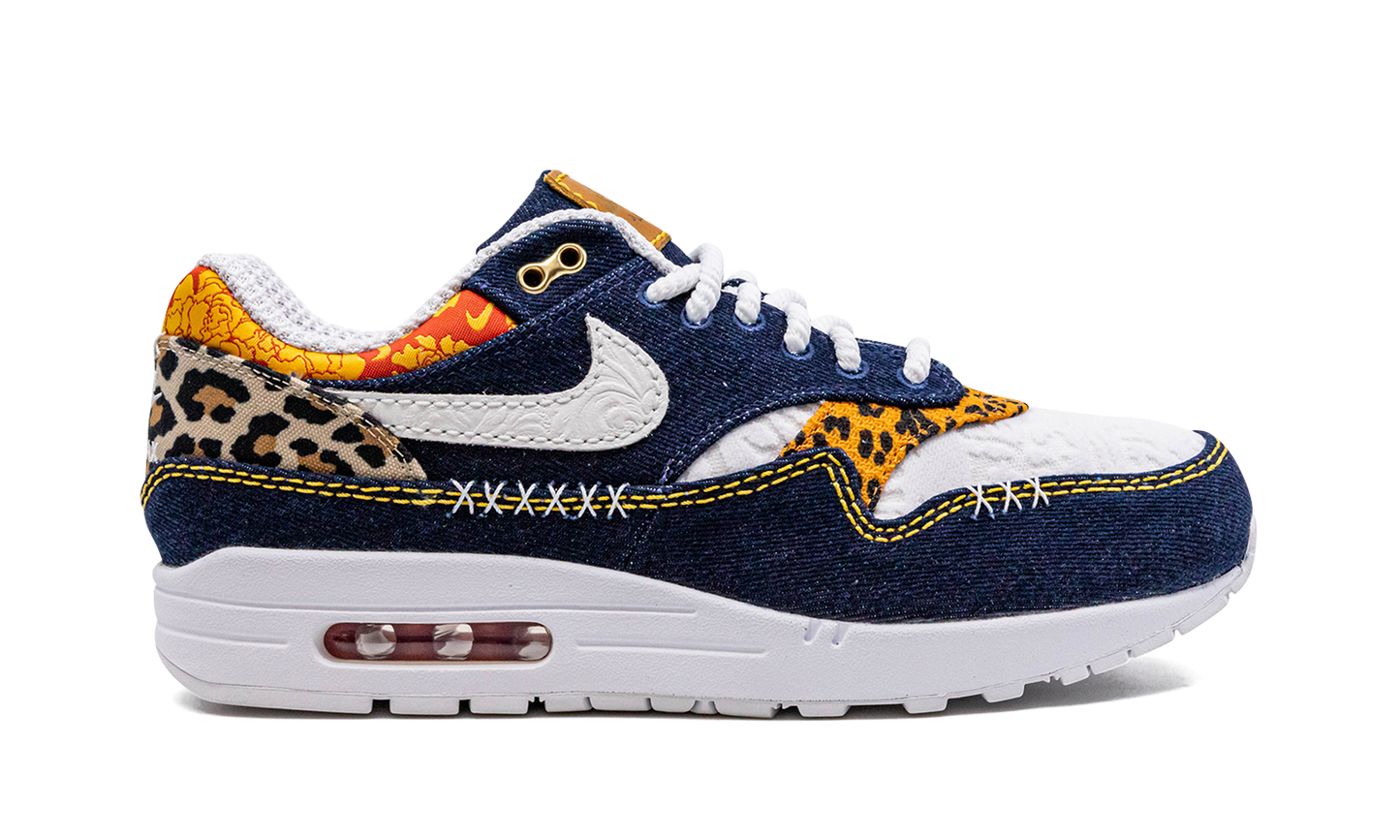 Nike Air Max 1 PRM "Denim Leopard" FJ4452 432