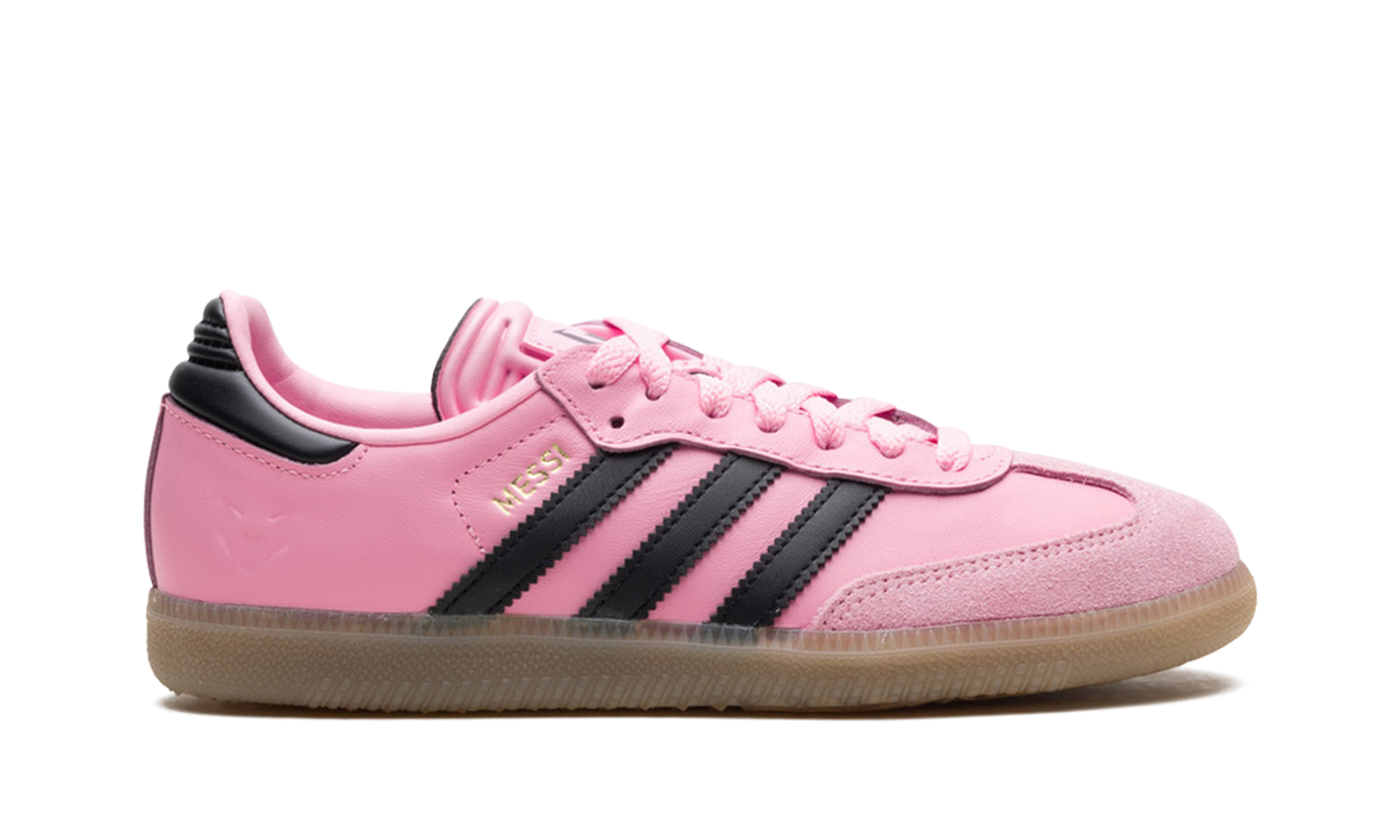Adidas Samba "Lionel Messi - Inter Miami CF Debossed Home Kit" JP7844