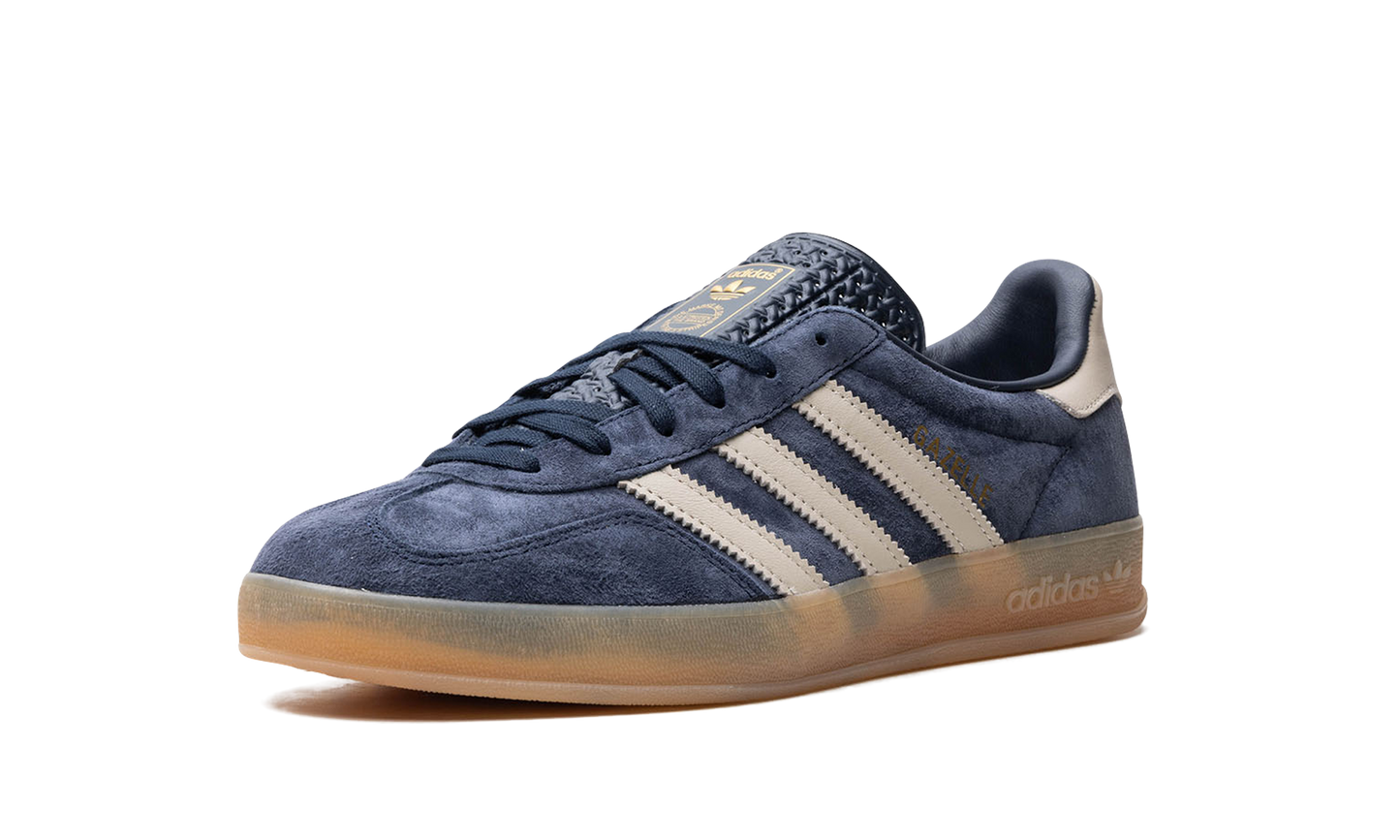 Adidas Gazelle Indoor "Legend Ink Wonder Beige" IH7501