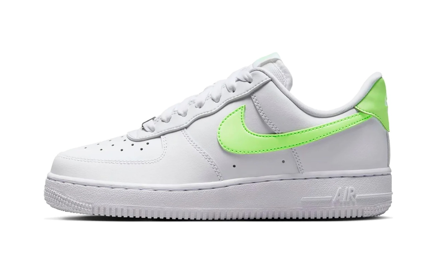 Nike AIR FORCE 1 '07 WMNS LIME GREEN DD8959 114