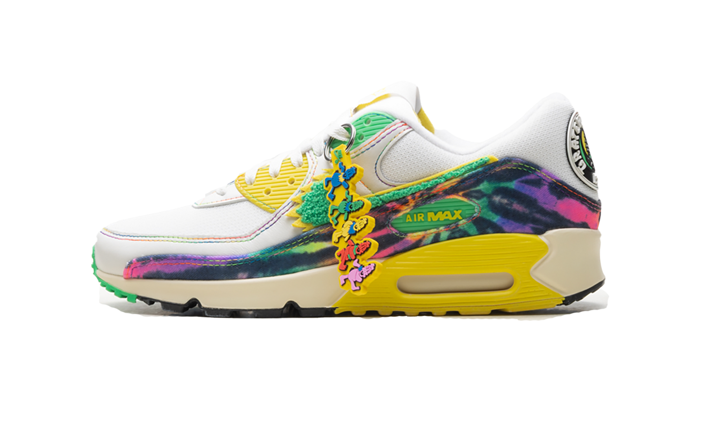 Nike Air Max 90 "The Grateful Dead, Oregon Ducks" IM2511 100