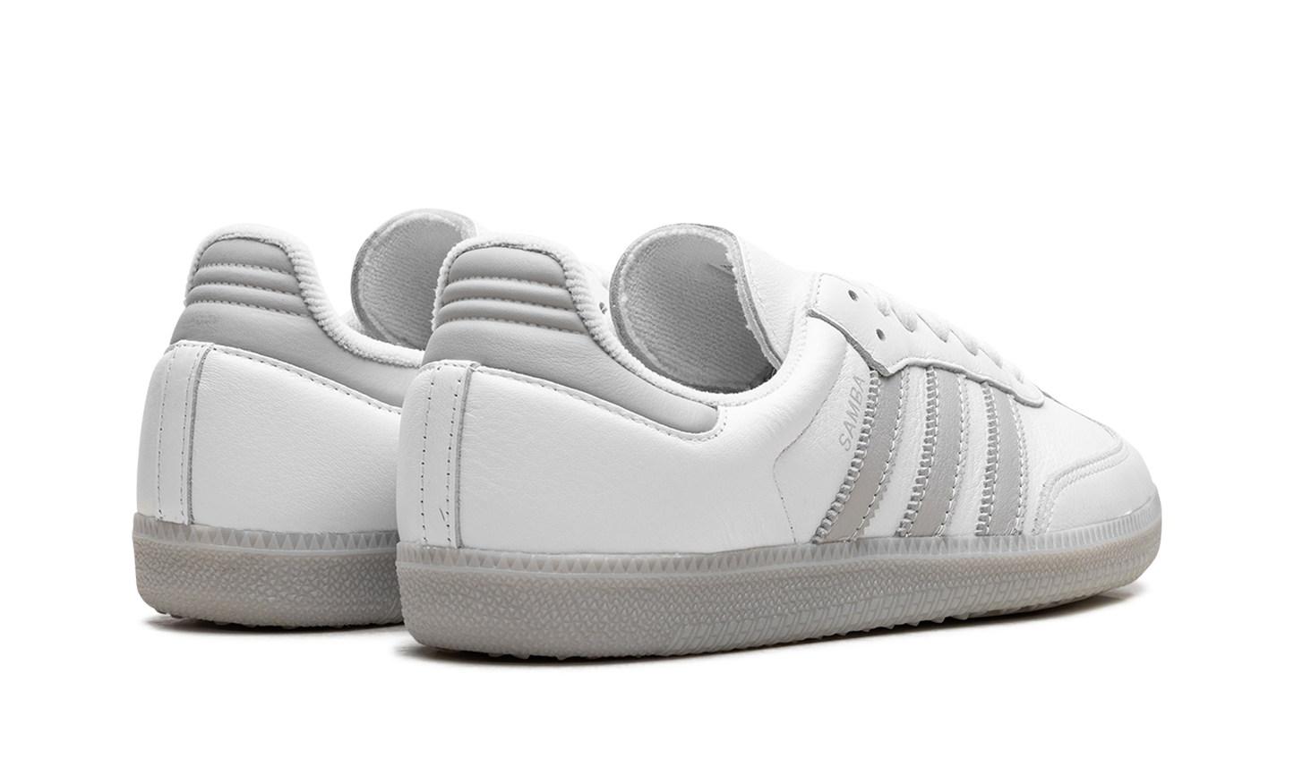 Adidas Samba OG "Footwear White Grey" JI3206