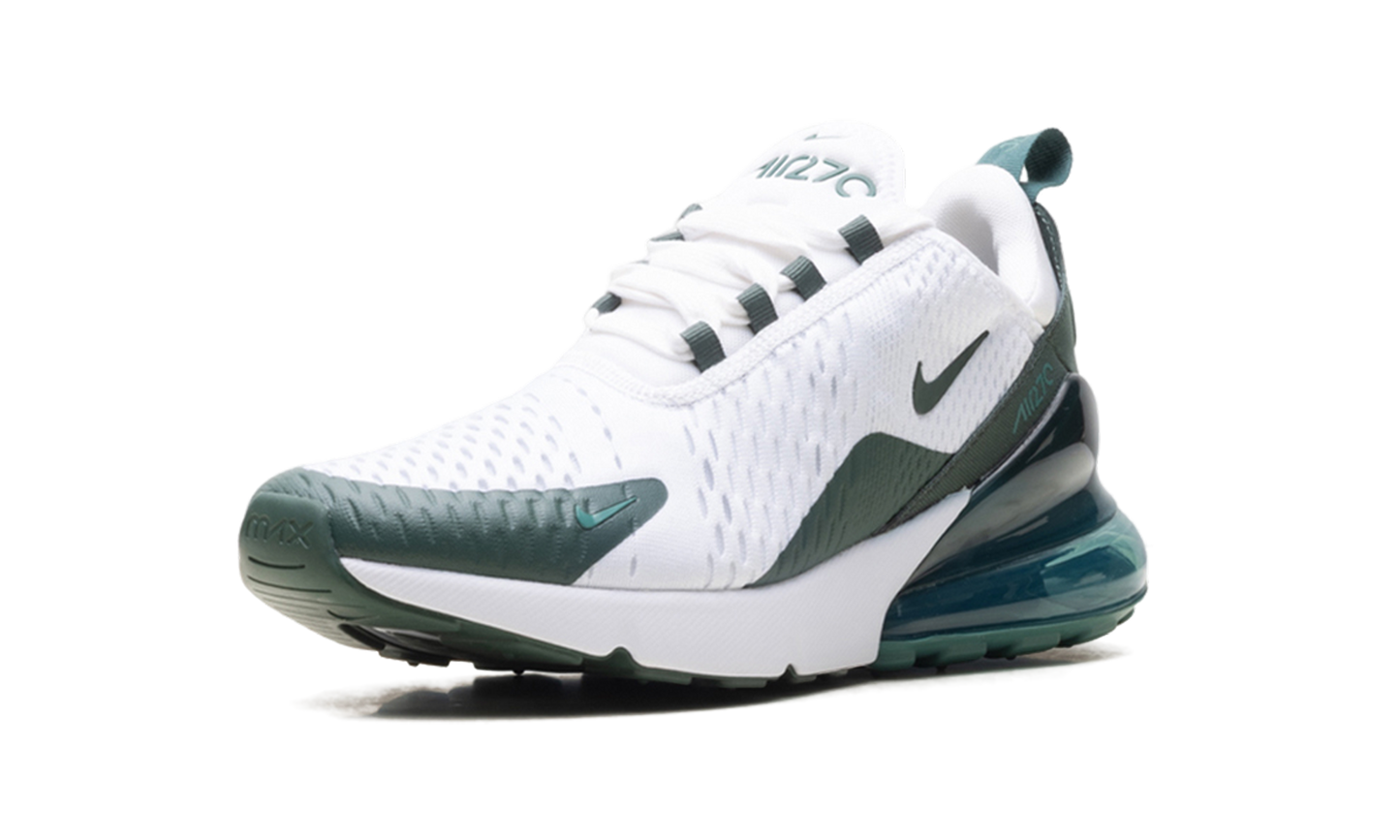 Nike AIR MAX 270 WMNS "WHITE VINTAGE GREEN" HQ3421 100