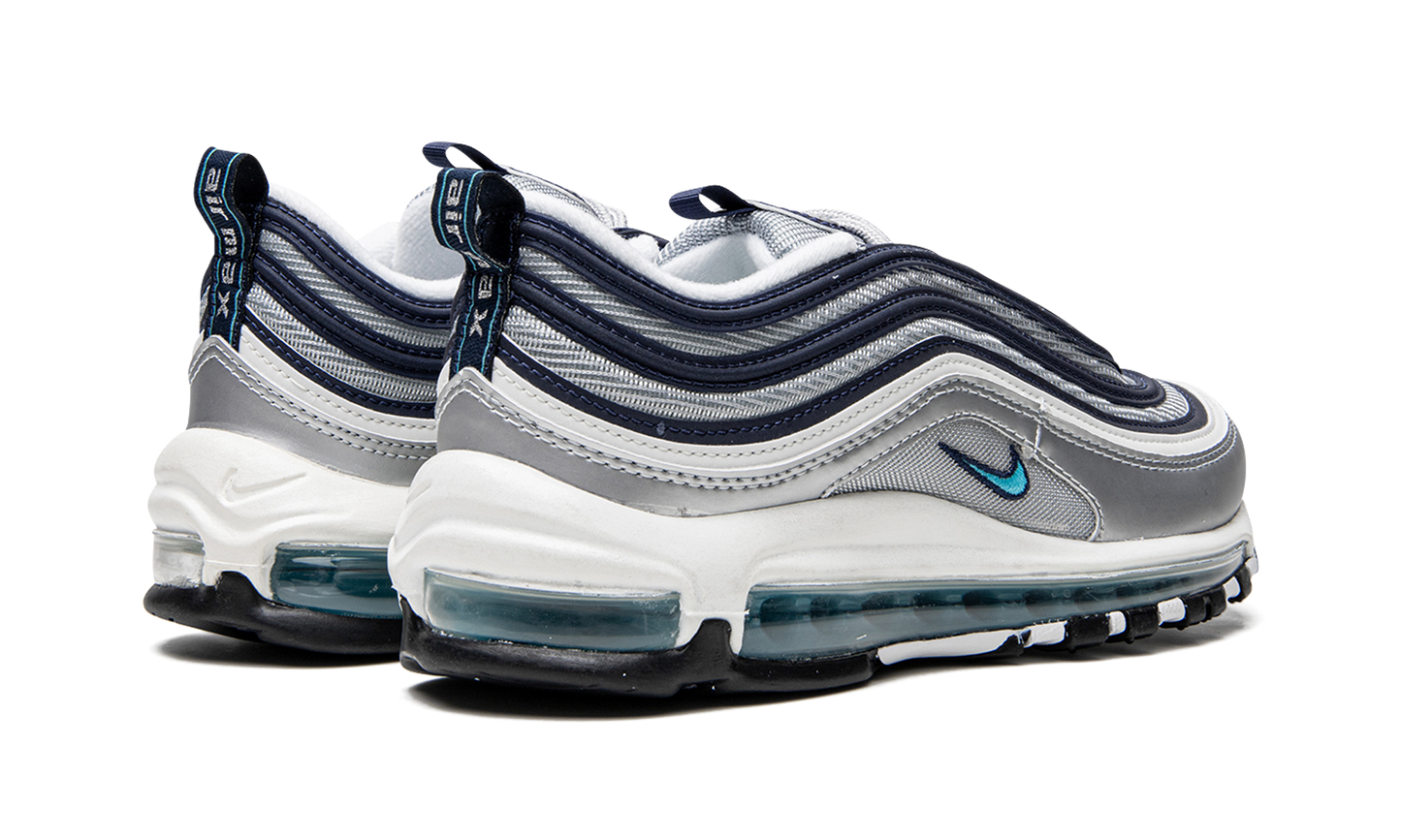 Nike AIR MAX 97 OG WMNS "Atlantic Blue Voltage Yellow (W)" DQ9131 001