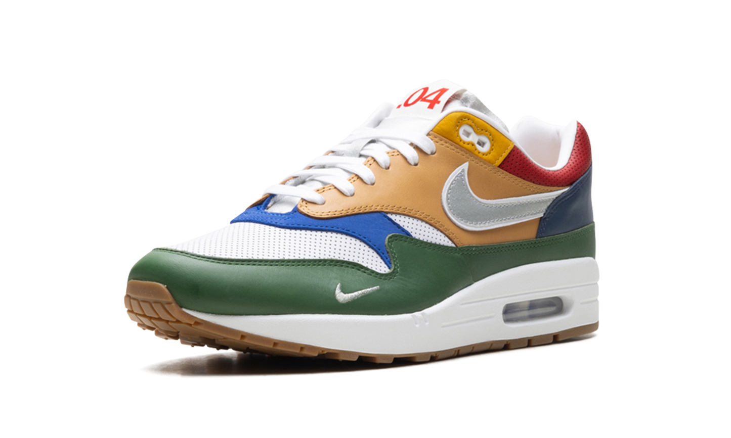 Nike Air Max 1 "Premium Goods White Forest Green" II6235 100