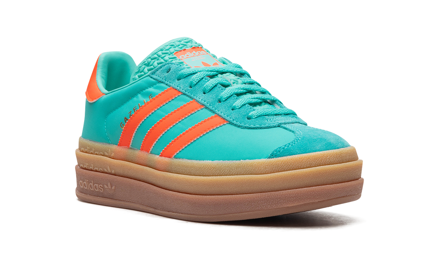 Adidas Gazelle Bold WMNS "Mint Rush Impact Orange" IG4386