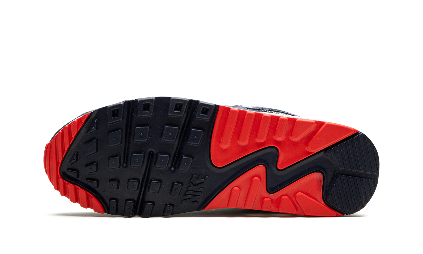 Nike Air Max 90 "Navy / Crimson" DM0029 400