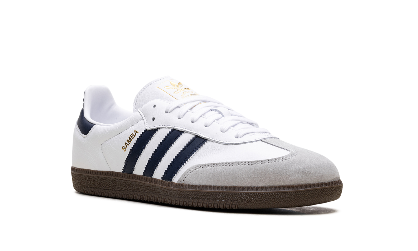 Adidas SAMBA OG "WHITE NAVY GUM" JH8795