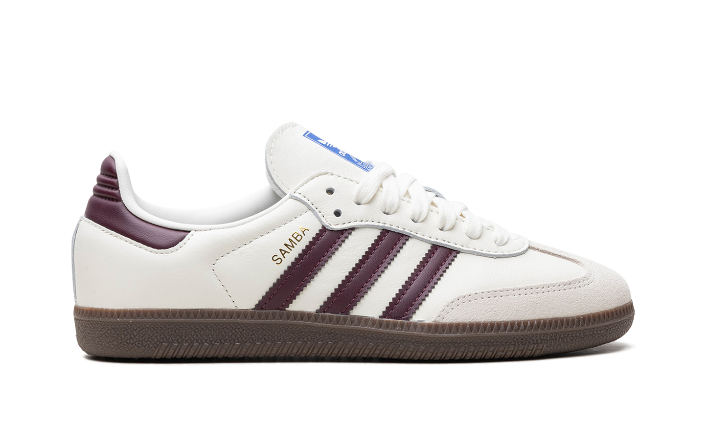 Adidas Samba Og EMMI "Off-White Maroon" JR2659