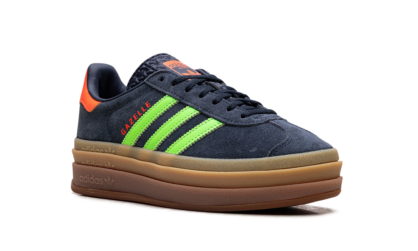 Adidas Gazelle Bold WMNS "Aurora Ink Solar Orange" JH9667
