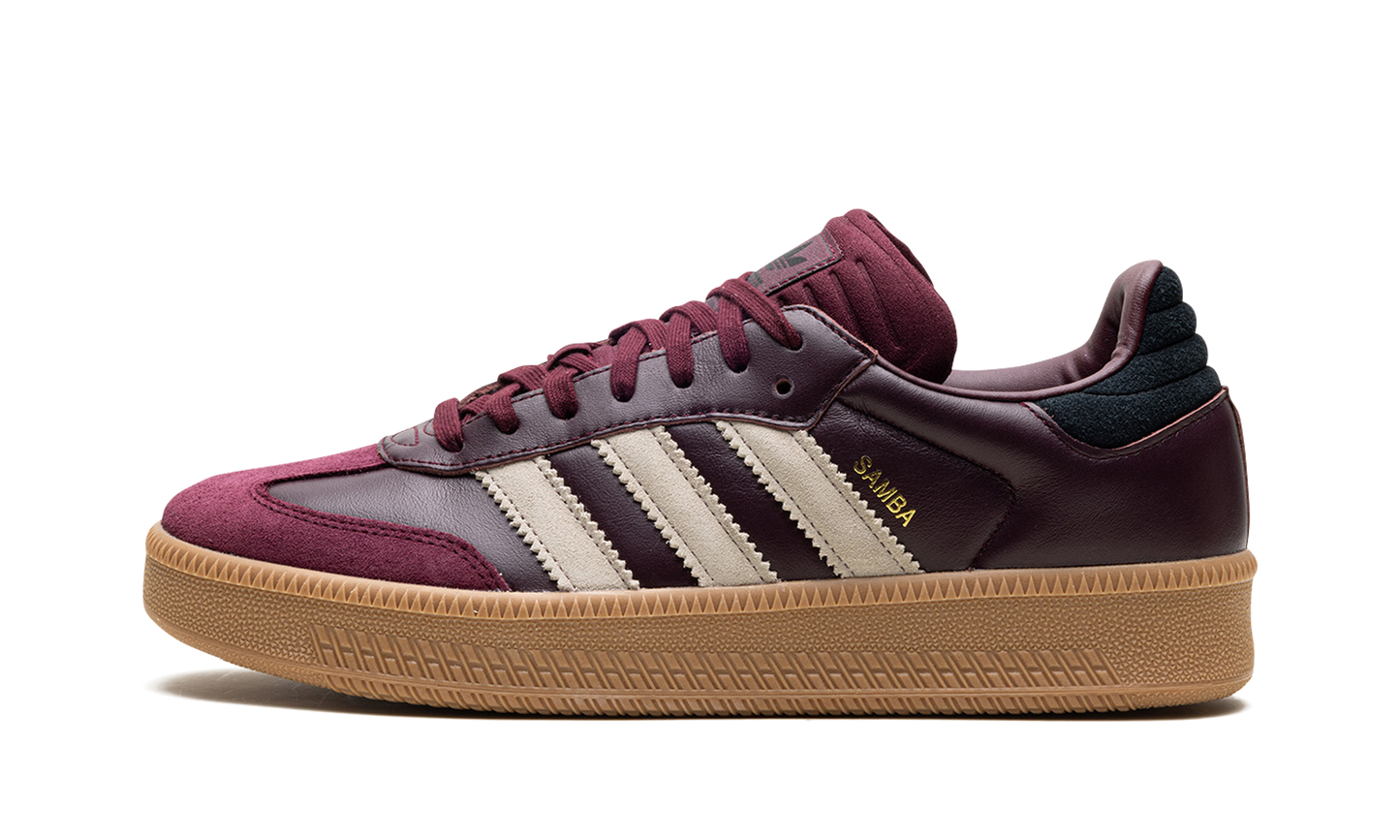 Adidas Samba XLG "Maroon" JQ2388