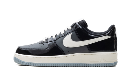 Nike Air Force 1 Low "Black Iron Grey Patent" IB7676 001