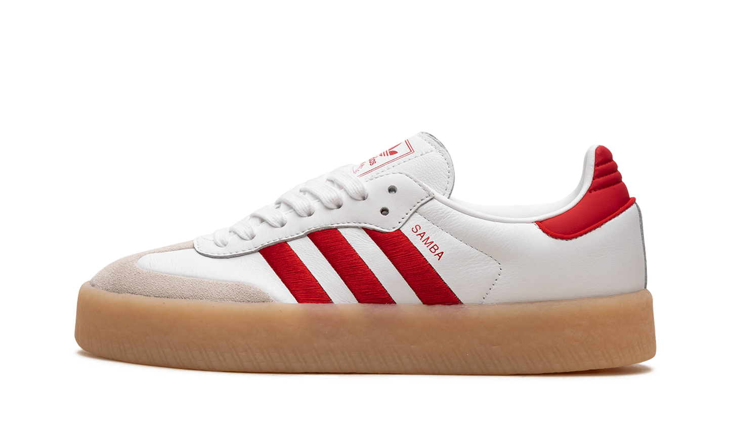 Adidas SAMBAE WMNS "White / Red" ID0438