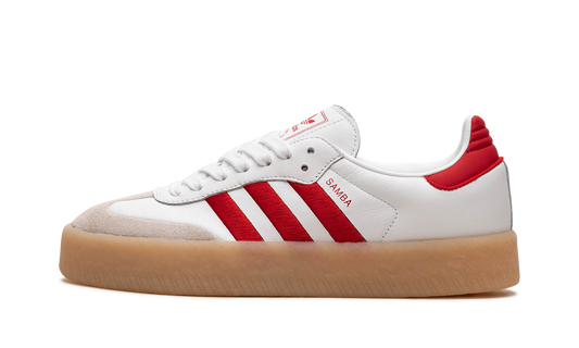 Adidas SAMBAE WMNS "White / Red" ID0438