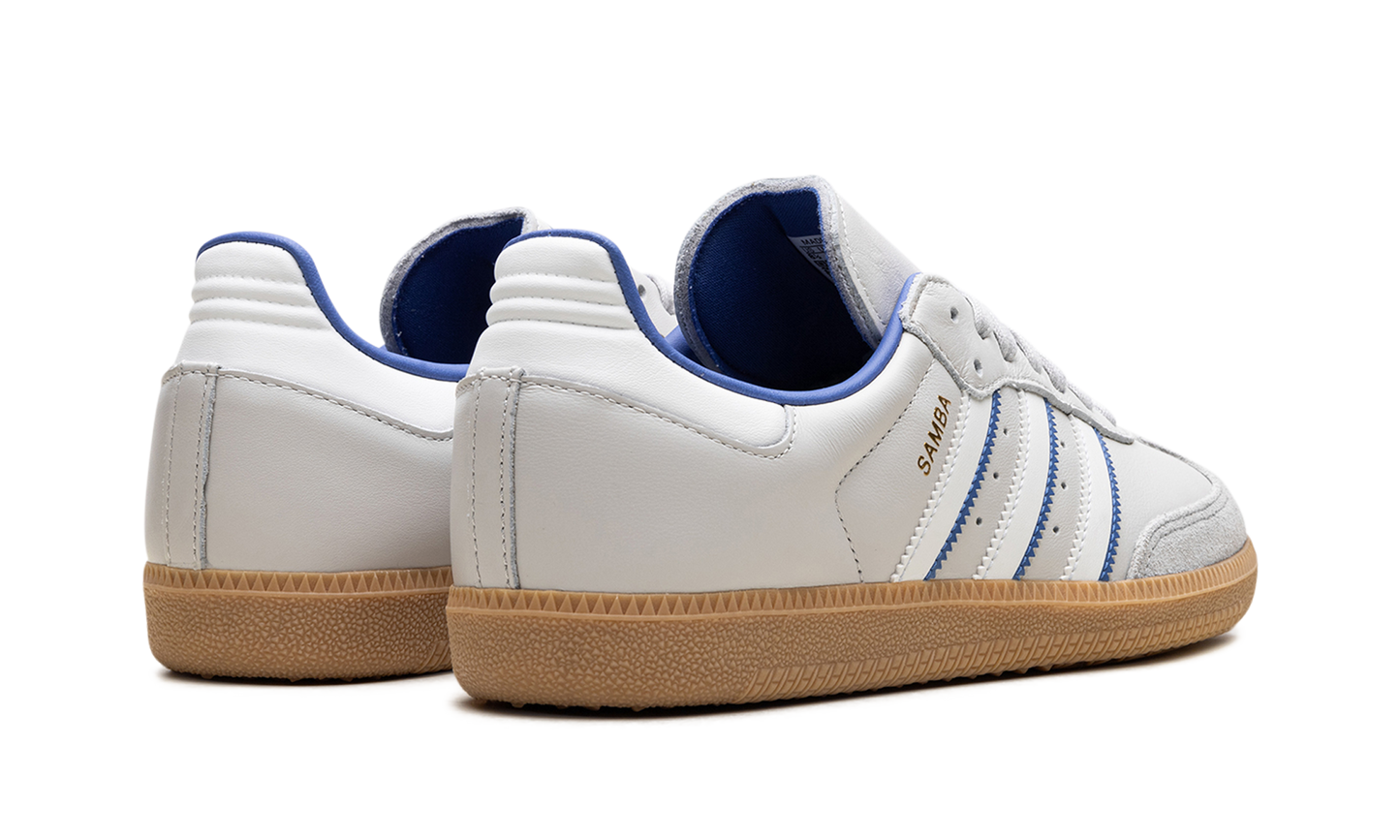 Adidas Samba OG "Grey One Blue" ID1478