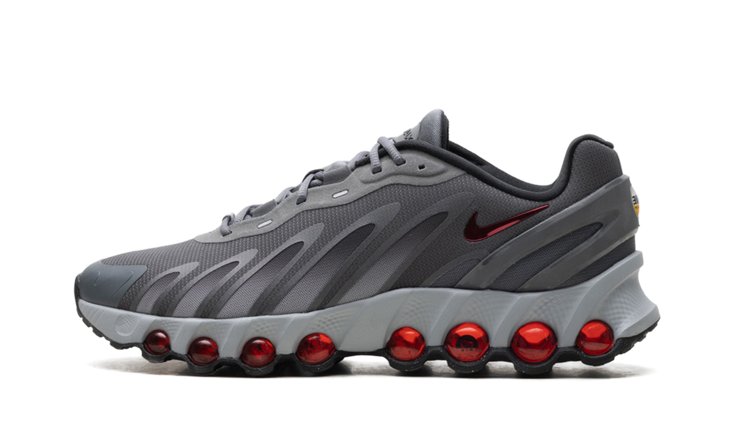 Nike Air Max Dn8 "Iron Grey Bright Crimson" FQ7860 005