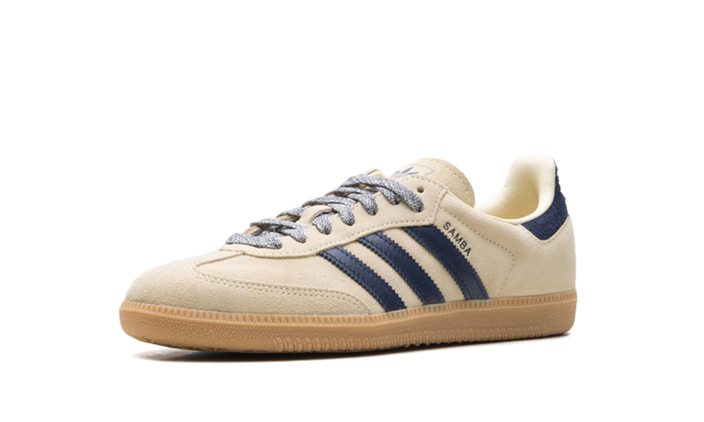 Adidas Samba OG "Warm Vanilla Night Indigo" JS3533