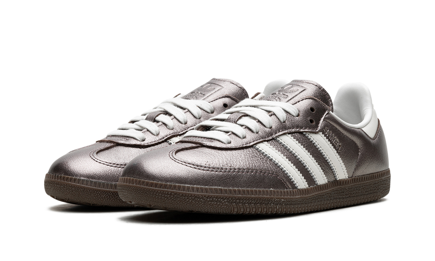 Adidas Samba OG WMNS "Metallic Purple White" JI4219