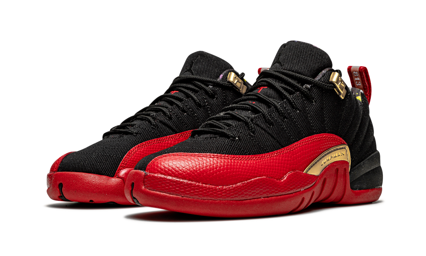 Air Jordan 12 Retro GS Super Bowl LV DH9695 001