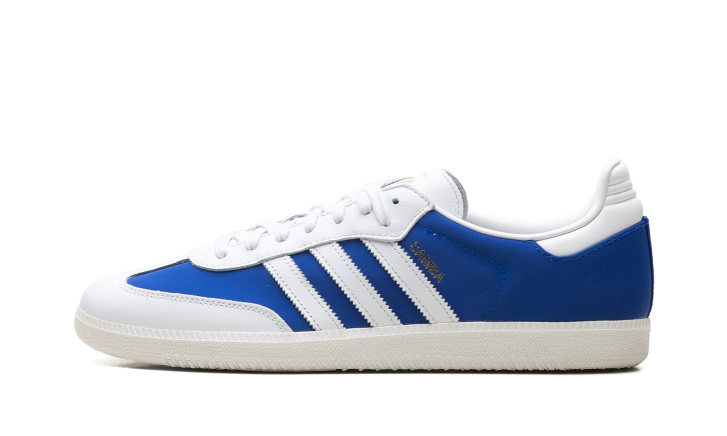 Adidas Samba OG "Crystal White Royal Blue" JI3203