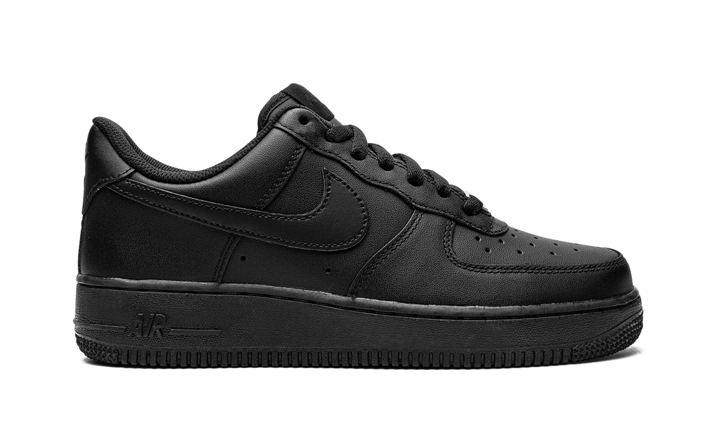 Nike AIR FORCE 1 LO '07 MNS WMNS Triple Black DD8959 001