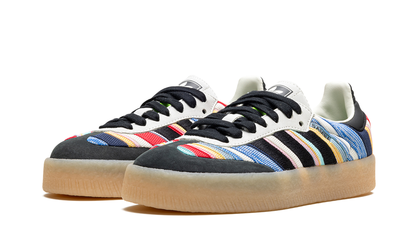 Adidas Sambae WMNS "Ivory Black" ID0444