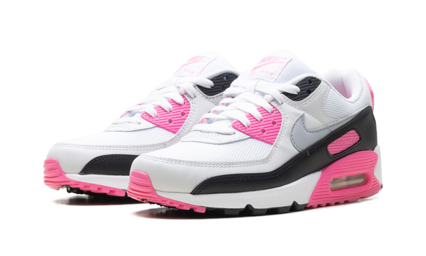 Nike Air Max 90 WMNS "White Pink Glow Wolf Grey" IM4613 100