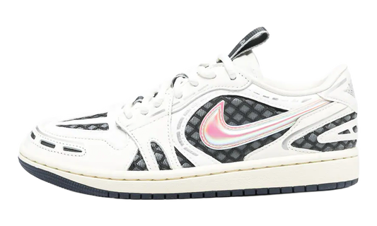 Jordan 1 Low Method of Make V3 WMNS Sail Coconut Milk HQ2186 100