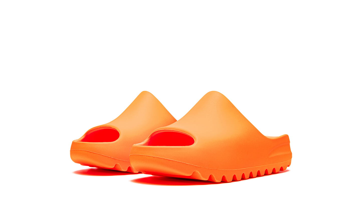 Yeezy Slide Kids "Enflame Orange" GZ0954