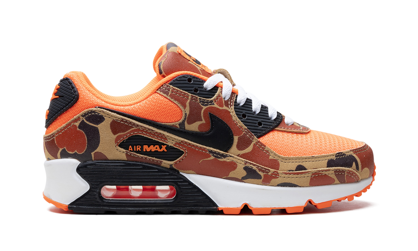 Nike Air Max 90 "Orange Duck Camo" CW4039 800