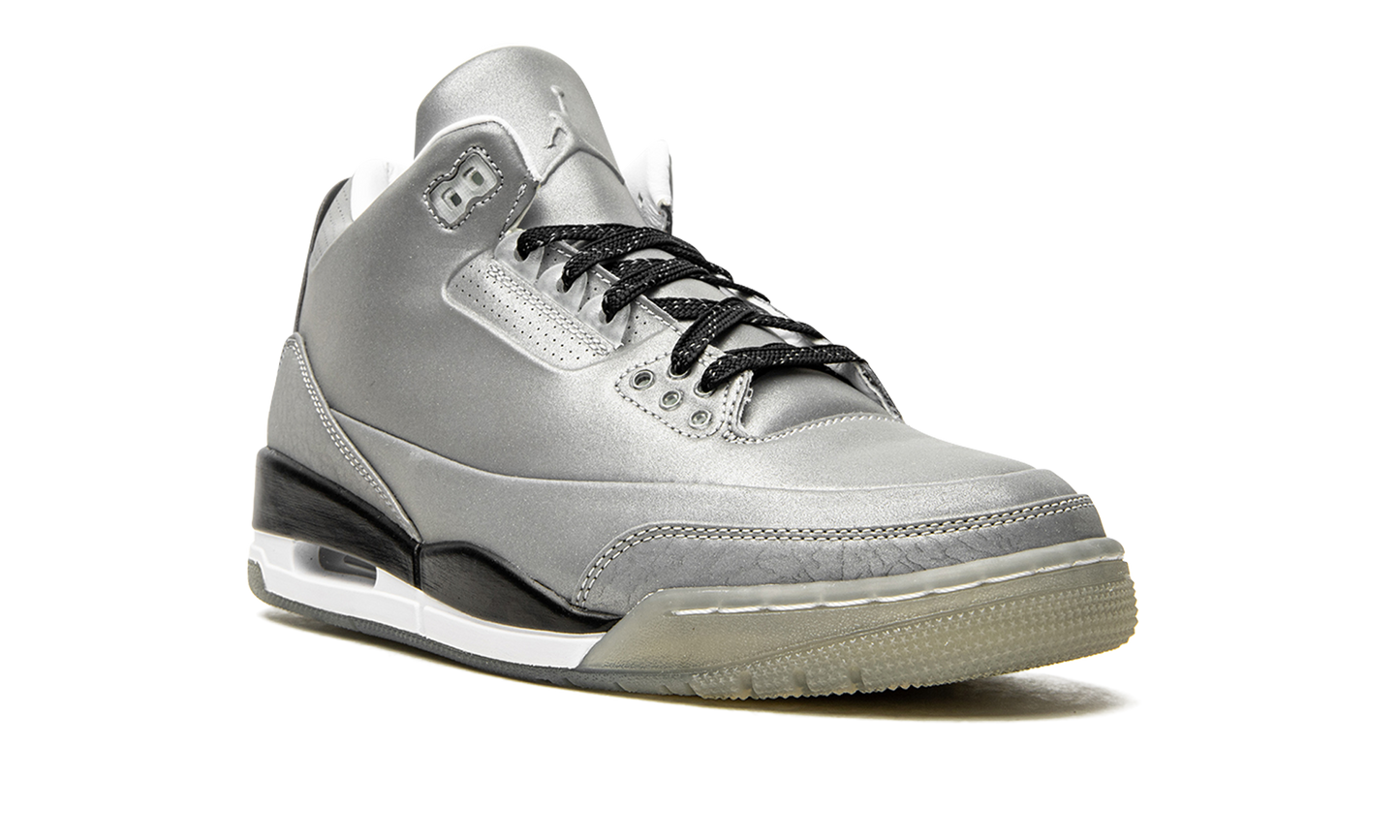 Air Jordan 3 5Lab3 Silver 631603 003