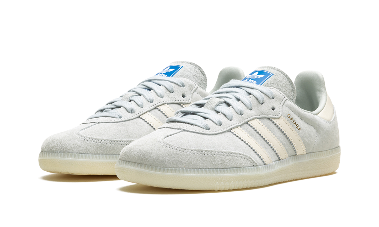 Adidas Samba OG "wonder silver/chalk white/off white" IG6177