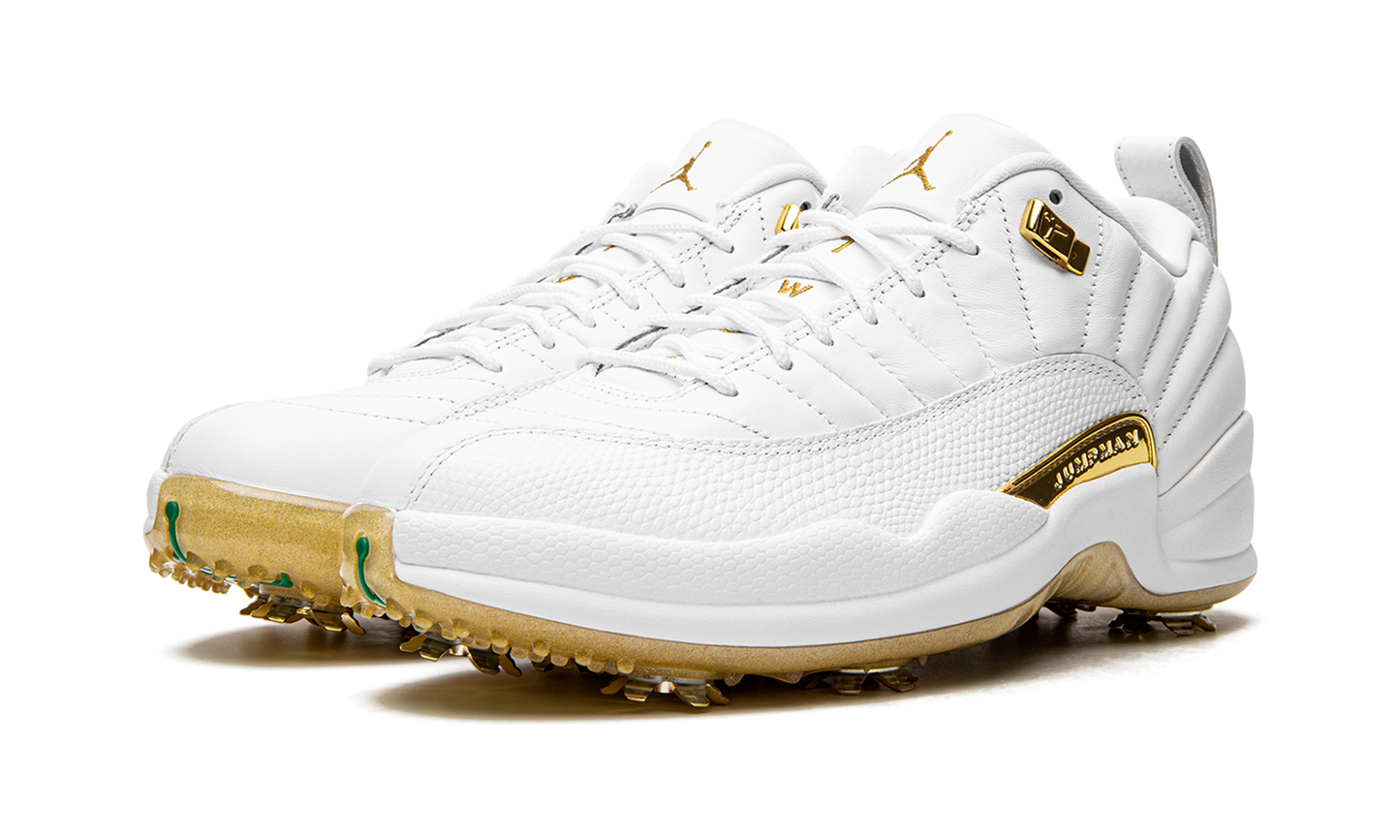 Jordan XII G NRG M22 Jordan 12 Golf - White Metallic DM0106 117