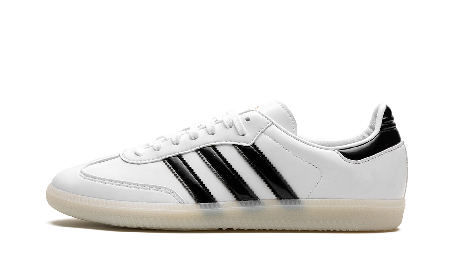 Adidas Samba "Jason Dill - White Patent Leather" IE5158