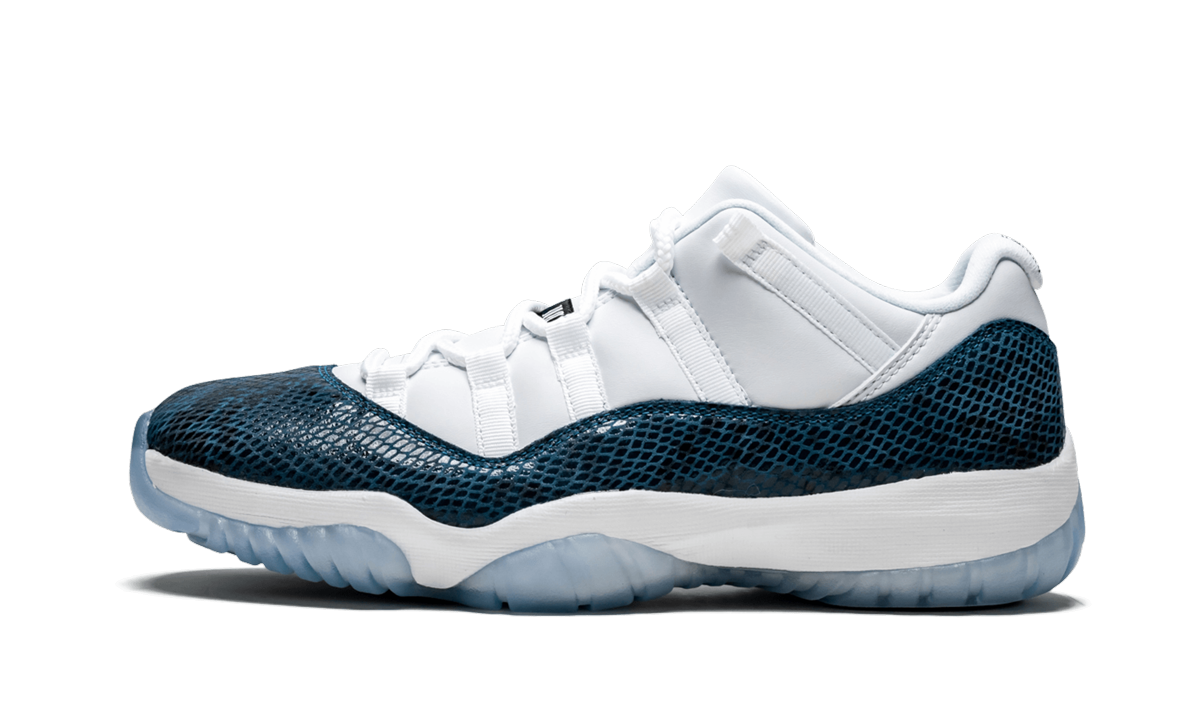 Air Jordan 11 Retro Low LE Blue Snakeskin CD6846 102