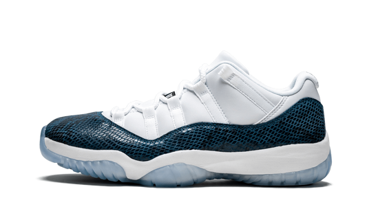 Air Jordan 11 Retro Low LE Blue Snakeskin CD6846 102