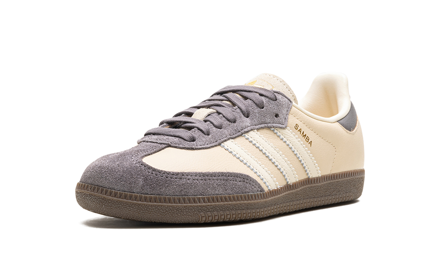 Adidas Samba OG WMNS "Crystal Sand Charcoal" JI4210